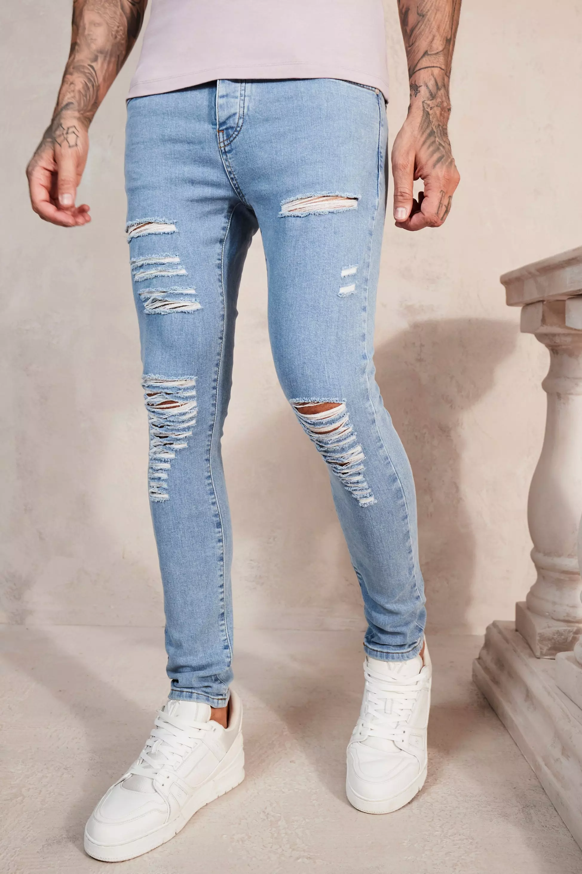 Shops super slim jeans